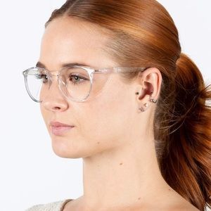 Clear square framed stoggles